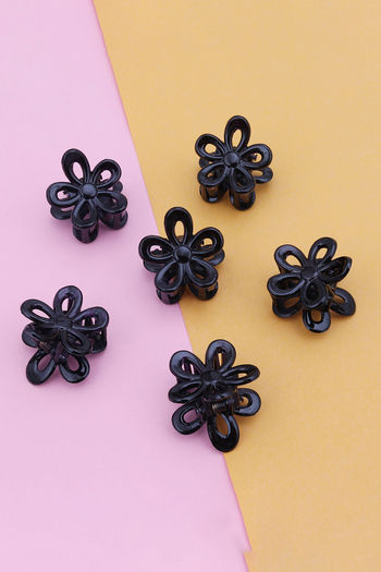 Buy Sukkhi Attractive Butterfly Hair Clip Hair Accessories For Women And  Girl (Pack Of 6) (Size: S) at  online | Jewellery online