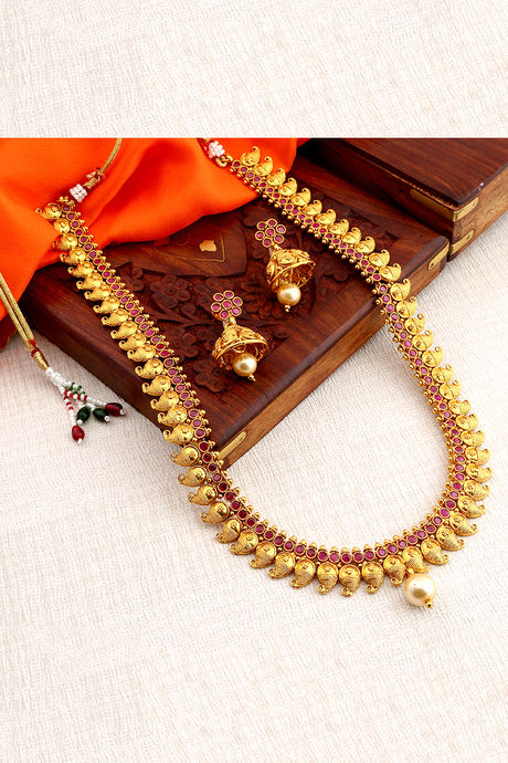 Sukkhi modish gold store plated necklace