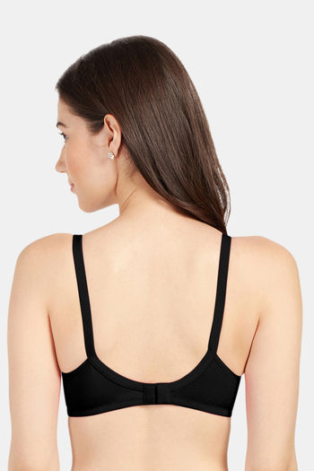 Buy Sonari Double Layered Non-Wired 3/4Th Coverage Maternity Bra (Pack of  2) - Black Black at Rs.798 online