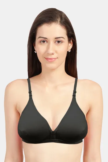 Buy Sonari Acess Women's Regular Bra - Black at Rs.265 online