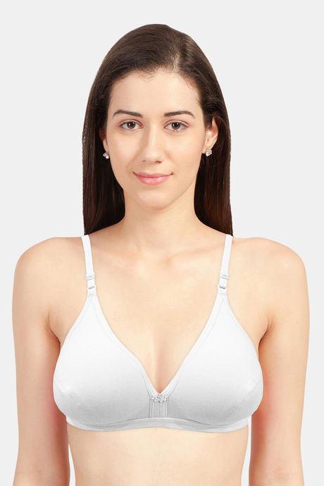 Sonari 40 White T Shirt Bra - Get Best Price from Manufacturers & Suppliers  in India