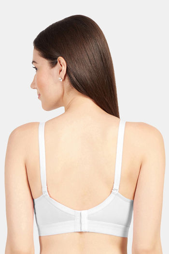 Sonari Double Layered Non-Wired 3/4Th Coverage T-Shirt Bra (Pack of 2) -  Nude White