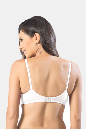 Buy Sonari Kesarnx Double Layered Non-Wired 3/4Th Coverage T-Shirt Bra  (Pack of 2) - Skin Black at Rs.540 online