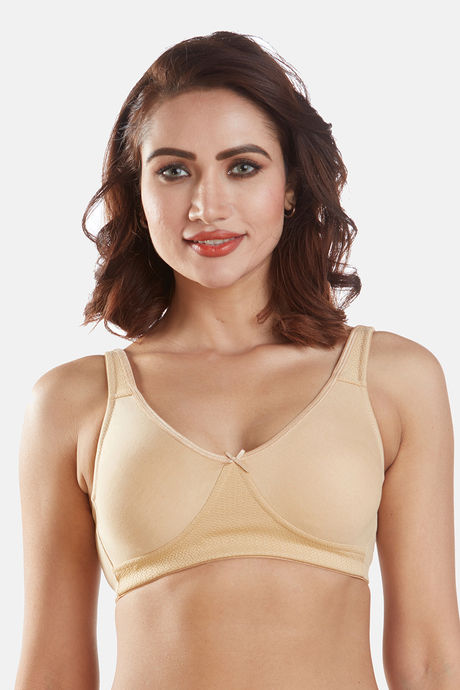 Buy Enamor Padded Wired Full Coverage Minimiser Bra - Eclipse at Rs.1699  online