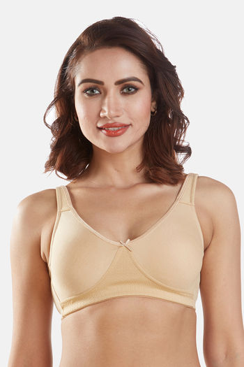 Buy Sonari Double Layered Non-Wired Full Coverage Minimiser Bra - Nude