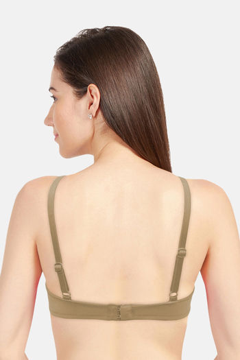 Buy Sonari Double Layered Non-Wired Medium Coverage T-Shirt Bra (Pack of 2)  - Mpurple Nude at Rs.798 online