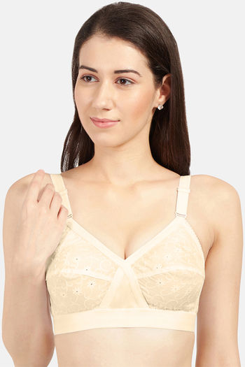 Buy Sonari Celina Women's Regular Bra- Pack of 2 - Nude Online