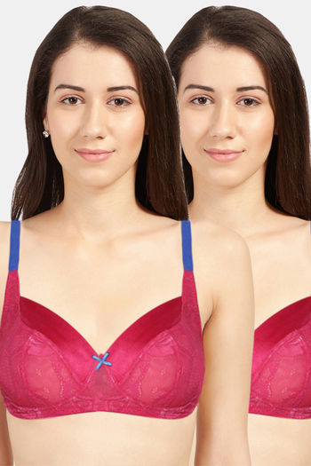 Buy Pink Bras for Women by SONARI Online