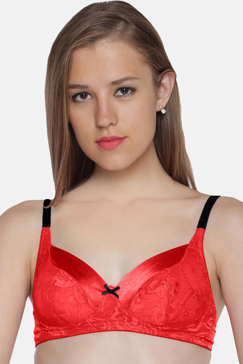 Buy Sonari Aditi Single Layered Non Wired 3/4th Coverage Minimiser Bra  (Pack of 2) - Assorted at Rs.498 online