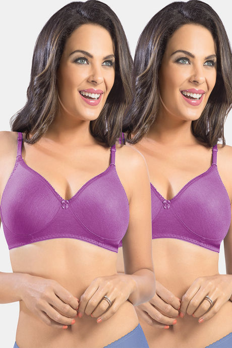 Sonari Purple Bra - Buy Sonari Purple Bra online in India