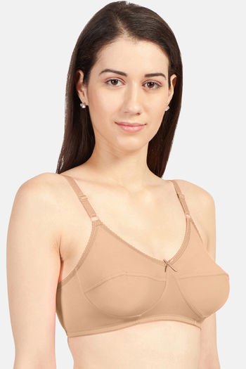 Buy Sonari Loreal Single Layered Non Wired Medium Coverage Minimiser Bra  (Pack of 2) - Assorted at Rs.730 online