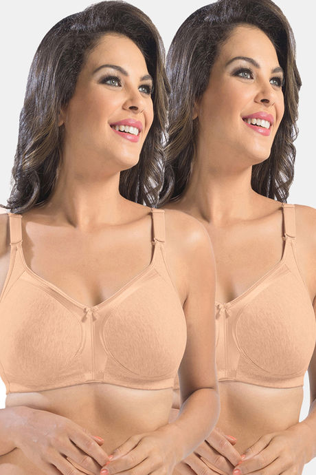 Buy Macrowomen W-Series Single Layered Non Wired T-Shirt Bra - Purple at  Rs.375 online