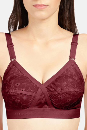 Buy Sonari Celina Single Layered Non Wired 3/4th Coverage Minimiser Bra  (Pack of 2) - Assorted at Rs.970 online