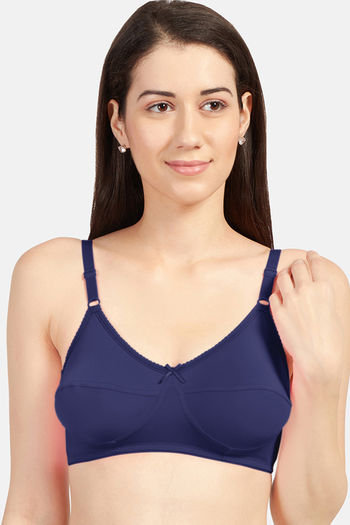 Buy Sonari Loreal Single Layered Non Wired Medium Coverage Minimiser Bra  (Pack of 2) - Assorted at Rs.730 online