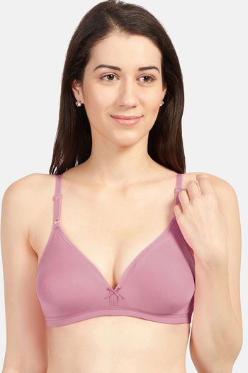 Sonari Unique Double Layered Non Wired Full Coverage Super Support Bra  (Pack of 2) - Assorted