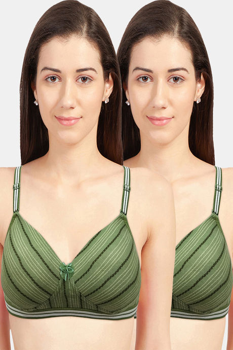 Buy Sonari Blossom Padded Non Wired Medium Coverage T-Shirt Bra