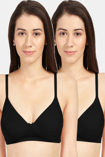 Buy Sonari Double Layered Non-Wired 3/4Th Coverage T-Shirt Bra