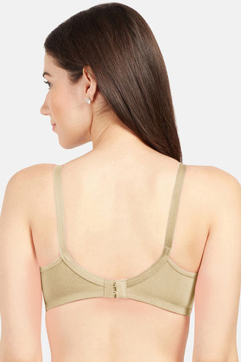 Buy Sonari Double Layered Non-Wired Medium Coverage T-Shirt Bra (Pack of 2)  - Black Npink at Rs.1198 online