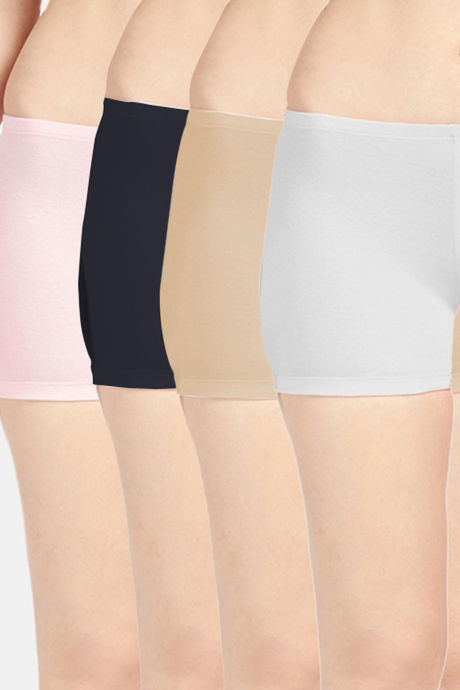 Solid Low Rise Boyshort (Pack of 2)