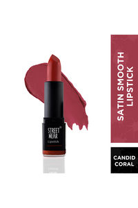 Buy Streetwear Matte Lipstick 4.2 g - Candid Coral