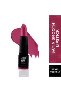 Buy Streetwear Satin Smooth Lipstick - Fine Fuchsia