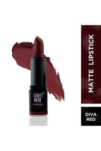 Streetwear Matte Lipstick 4.2 g - Diva Red