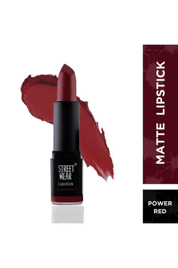 Streetwear Matte Lipstick 4.2 g   Power Red