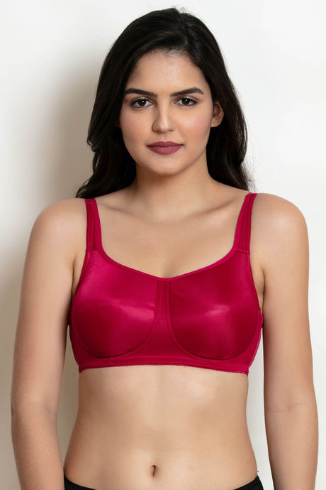 Buy Zivame Quattro Support Full Coverage Bra With Side Shaping