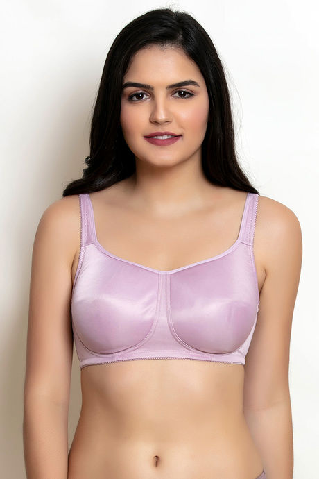 Buy Zivame True Curv Padded Non Wired Full Coverage Super Support Bra -  Dawn Pink at Rs.398 online