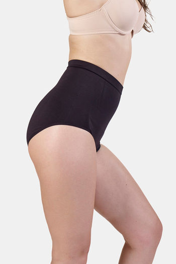 Buy Swee Seamless All Day High Waist Shaper Panty - Black at Rs.890 online