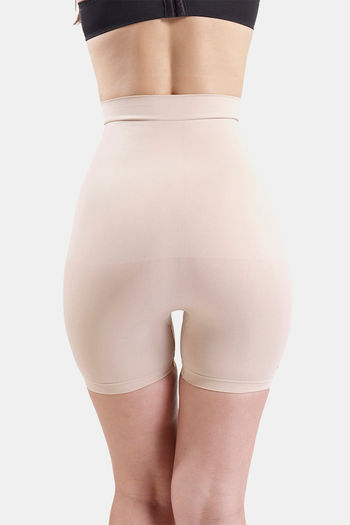 Buy Swee Seamless All Day Midwaist Thigh Shaper - Skin at Rs.1380 online