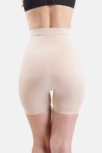 Buy Swee Seamless All Day Midwaist Thigh Shaper - Skin at Rs.1415 online