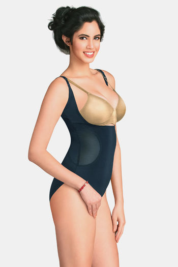 Buy Swee Seamless All Day No Leg Bodysuit Underbust - Skin at Rs.1400  online