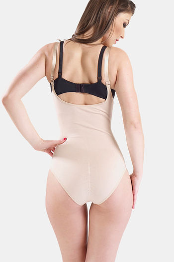 Buy Swee Seamless All Day No Leg Bodysuit Underbust - Skin at Rs.1400 online