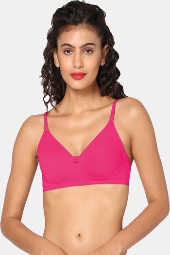 hookless padded bra