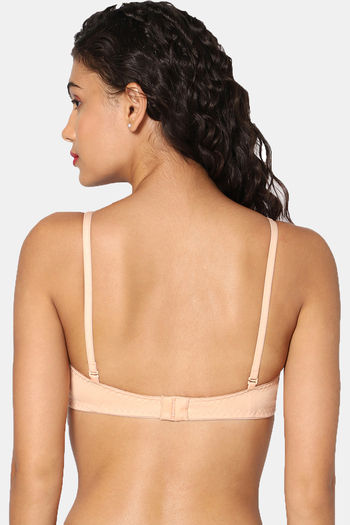 Buy Incare Double Layered Non-Wired Full Coverage T-Shirt Bra - Skin at  Rs.599 online