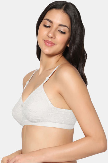 Buy Incare Double Layered Non Wired Full Coverage T-Shirt Bra