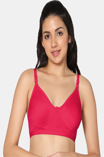 Buy InnerSense Bamboo Cotton Padded Non-Wired Full Coverage T