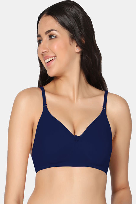 Buy Incare Double Layered Non Wired Full Coverage T-Shirt Bra