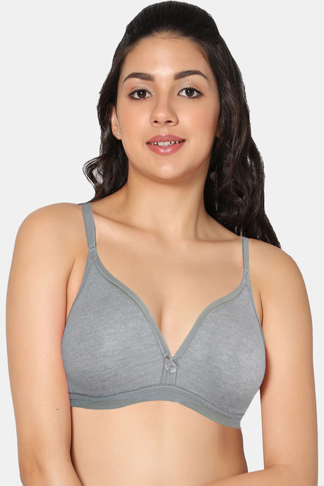 Buy Incare Double Layered Non Wired Medium Coverage T-Shirt Bra