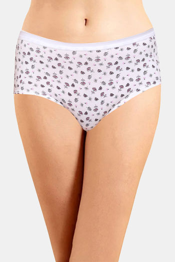 Buy Incare High Rise Full Coverage Hipster Panty (Pack of 3) - Assorted at  Rs.1033 online