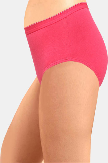 Buy B2R Panty Very Smooth Comfortable Material,Comfortable and Breathable  (Pack of 3) (New Look Collection-INDIA-06) at