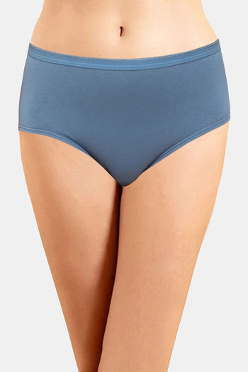 Buy Zivame Low Rise Full Coverage No Visible Panty Line Hipster - Roebuck  at Rs.516 online