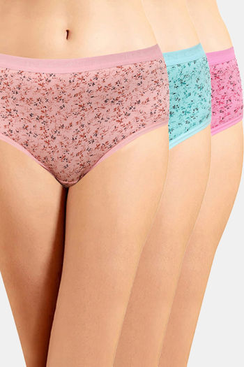 Tummy Tucker Printed Belly Control Panties (Pack of 3) – Incare