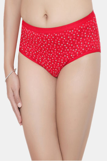 Buy Incare High Rise Full Coverage Hipster Panty (Pack of 3) - Assorted at  Rs.585 online