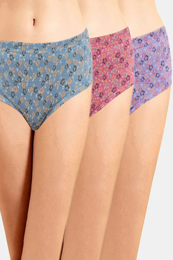 Lux Venus Women Hipster Multicolor Panty - Buy Lux Venus Women Hipster  Multicolor Panty Online at Best Prices in India