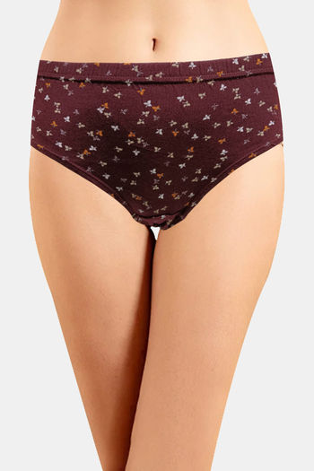 Buy Incare High Rise Full Coverage Hipster Panty (Pack of 3) - Assorted at  Rs.612 online