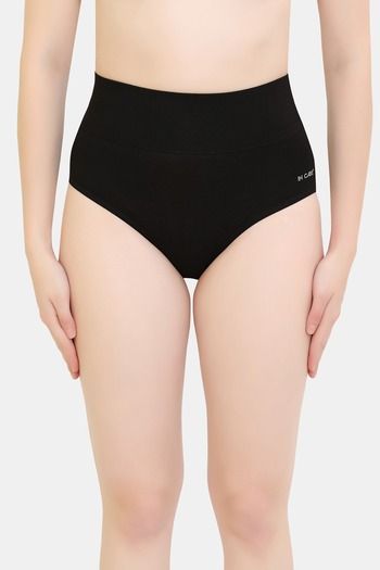Buy Incare Cut & Sew High Waist Shaper Panty - Black