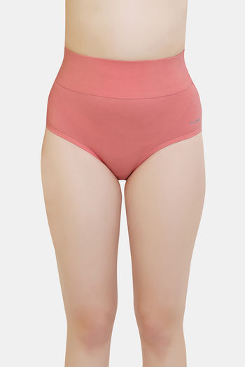 Buy Incare High Waist Shaper Panty - Orange