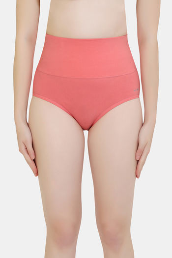 Buy Incare High Waist Shaper Panty - Orange